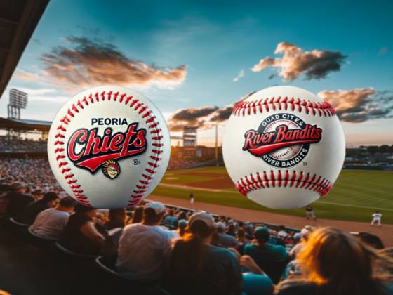 Quad Cities River Bandits vs. Peoria Chiefs